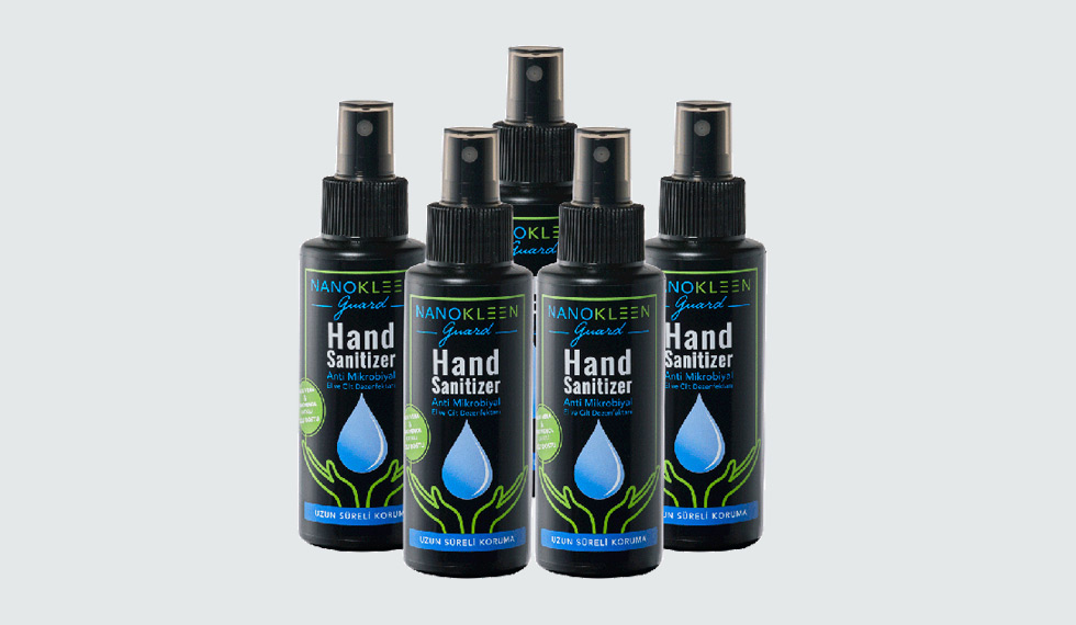 NANOCLEEN Hand and Skin Disinfectant