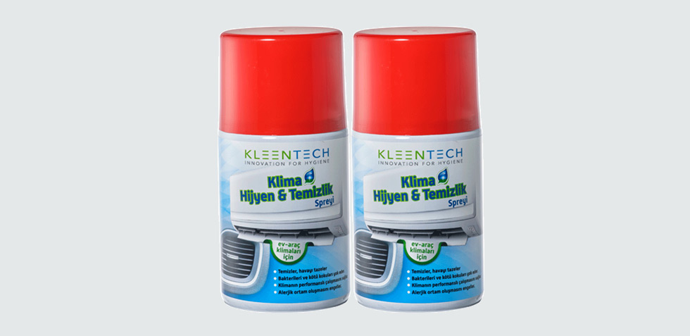 Kleentech Air Conditionng Cleanng & Hygene Spray